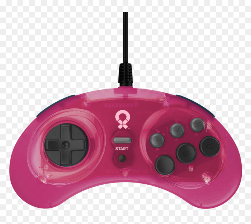 Jidgigxg - Pink Sega Saturn Pad, HD Png Download - sega png