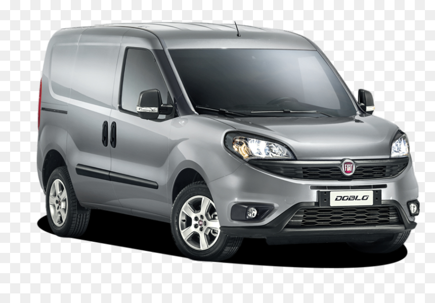 Fiat Doblo - Hyundai I20 2018 Grey, HD Png Download - vans png