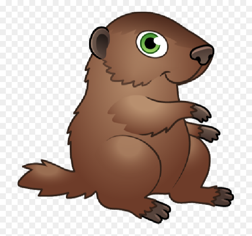 Cartoon , Png Download - Groundhog Cartoon, Transparent Png - groundhog png