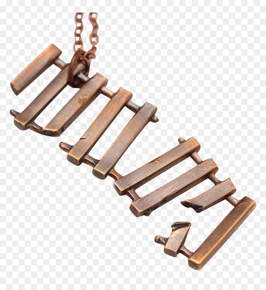 Chain, HD Png Download - railroad tracks png