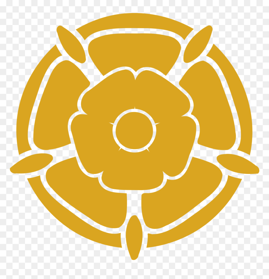 Tudor Rose Vector Png Clipart , Png Download, Transparent Png - rose vector png