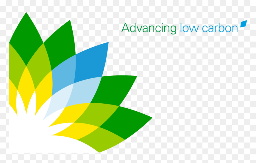 Bp Logo Png Free Download - Bp Advancing Low Carbon, Transparent Png - bp logo png