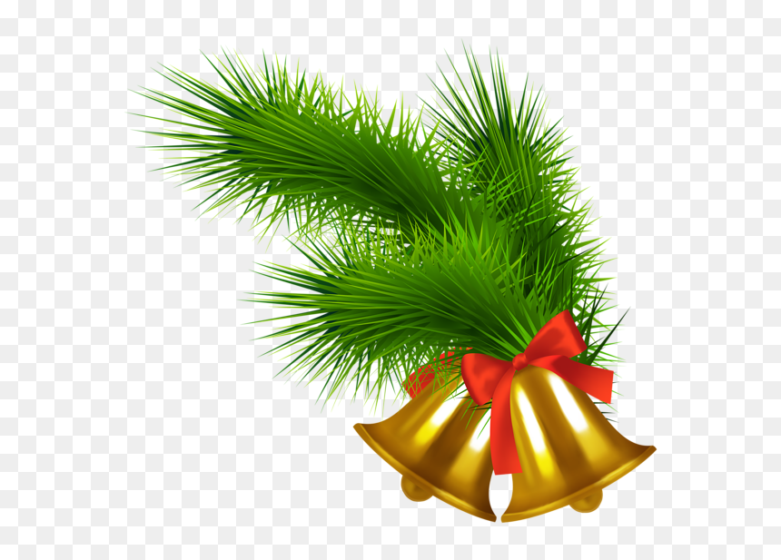 Christmas Bell Png Free Image Download - Transparent Christmas Grass Png, Png Download - christmas bell png