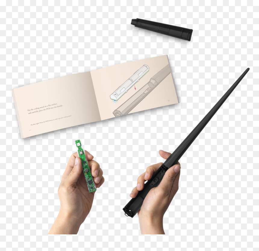 Harry Potter Kano Coding Kit - Build A Wand, HD Png Download - harry potter wand png