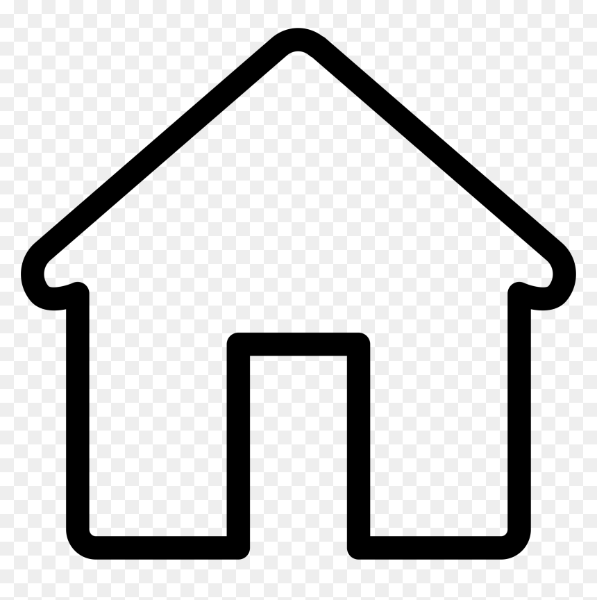 Clipart Home Sweet - Home Icon On Computer, HD Png Download - sweet png