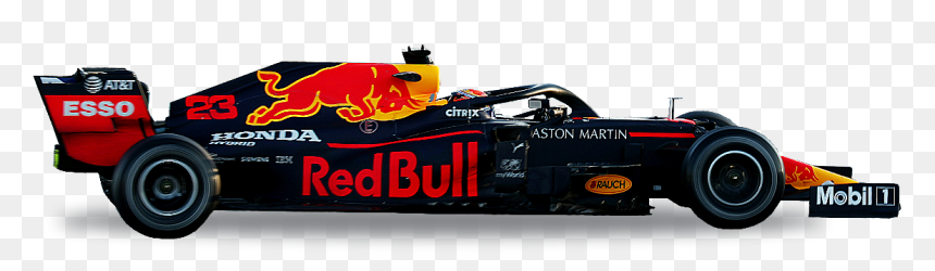 Formula One Car, HD Png Download - redbull png