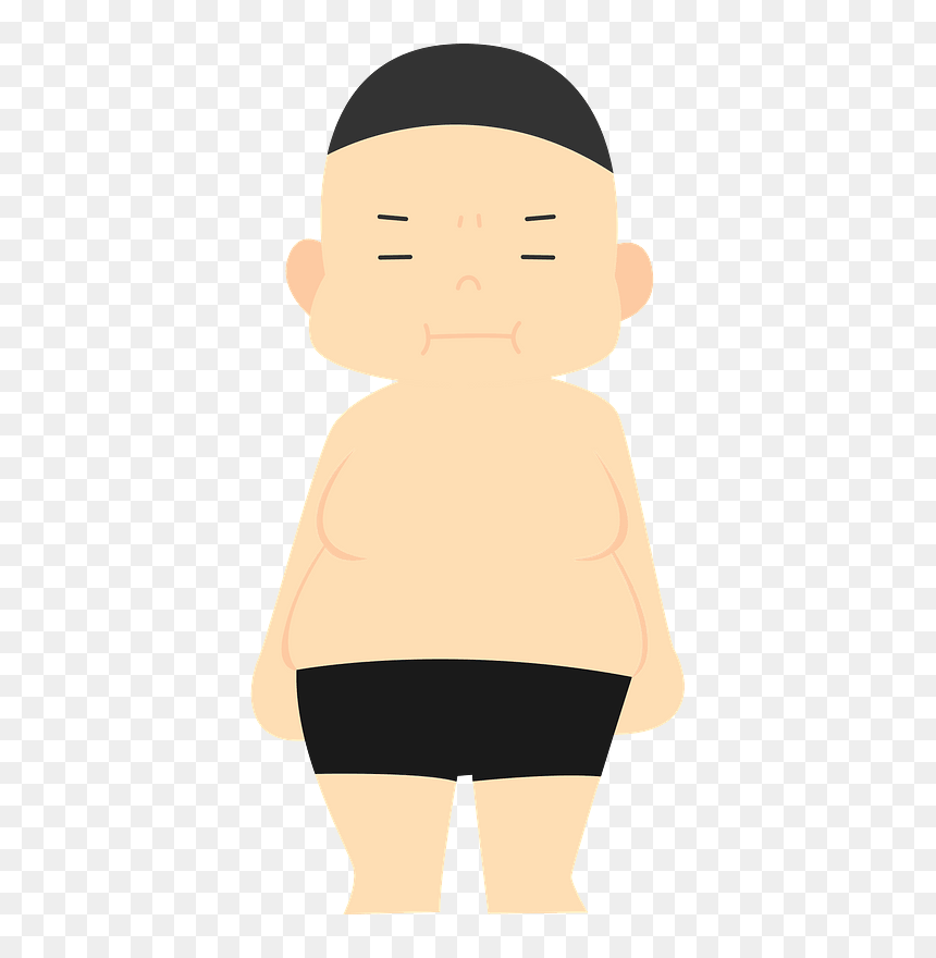 Fat Man Clipart, HD Png Download - fat man png