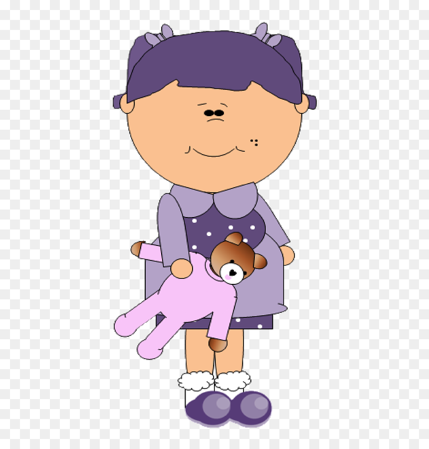 Girl, HD Png Download - cute bear png