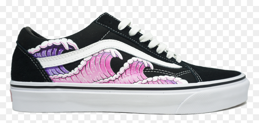 Vans / Pink Wave - Sneakers, HD Png Download - vans png