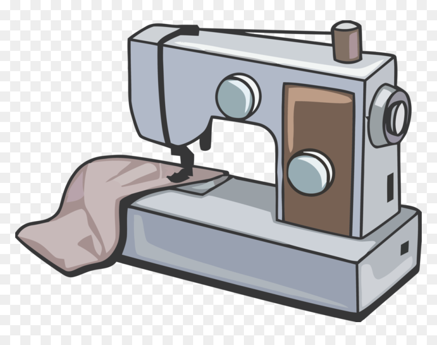 Singer Sewing Machines Clipart - Clipart Sewing Machine, HD Png Download - sewing machine png