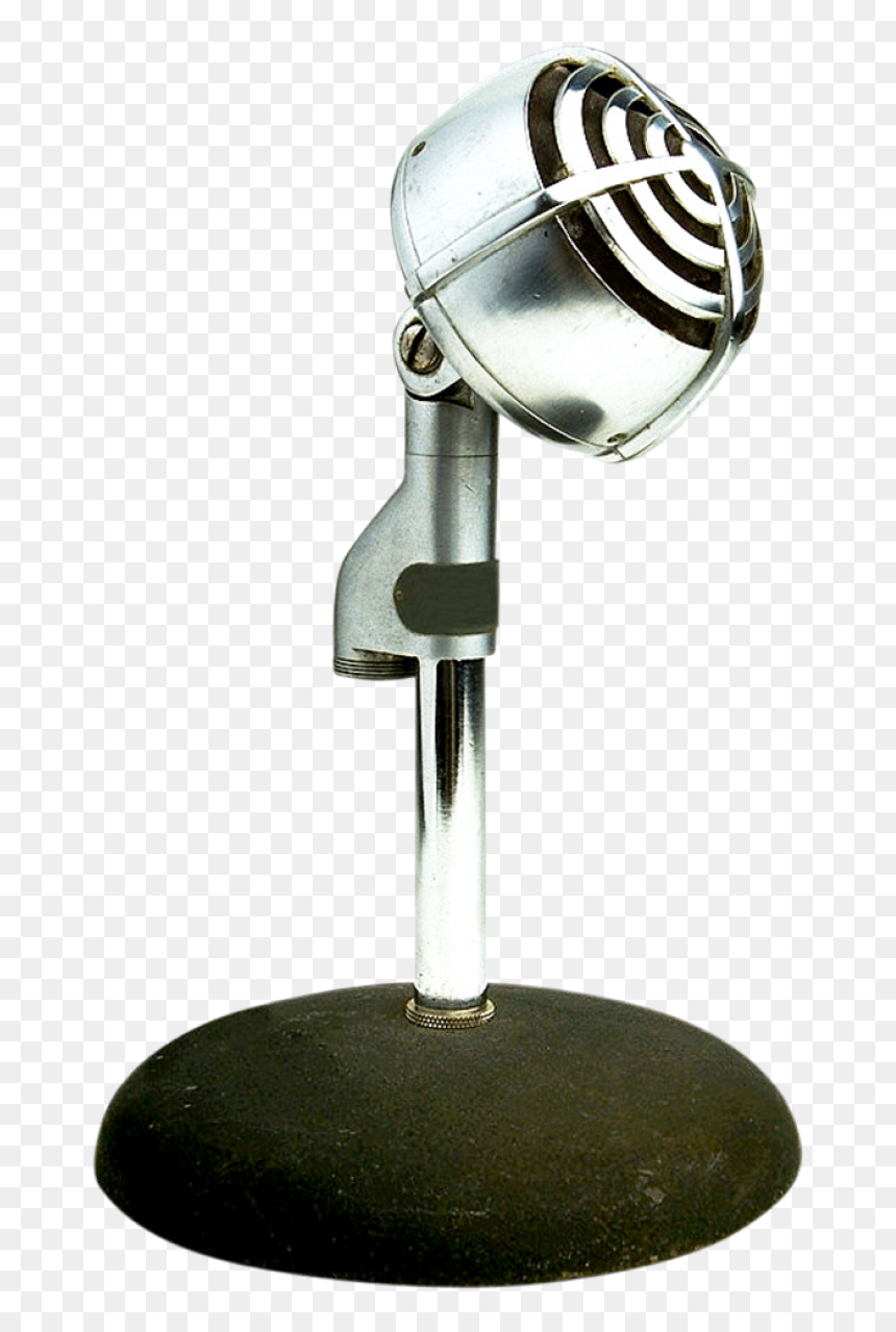 Vintage Microphone Png Image - Portable Network Graphics, Transparent Png - old microphone png