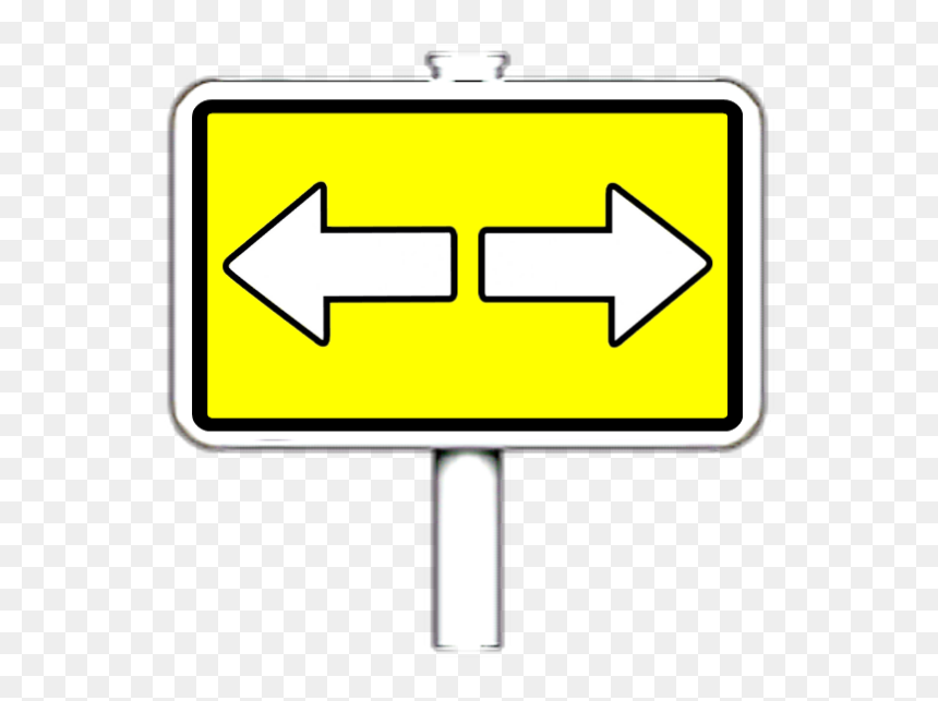 #ftestickers #madewithpicsart #blanksign #stickers - Traffic Sign, HD Png Download - blank street sign png