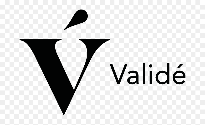 Validé Logo - Valide Logo, HD Png Download - horizontal black line png