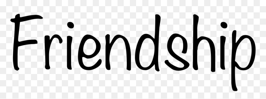 Friendship Download Transparent Png Image - Friendship Transparent Background, Png Download - friendship png
