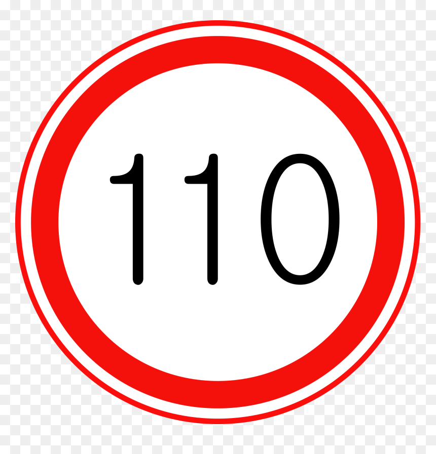 Speed Limit 90 Png Clipart , Png Download - Forty Clipart, Transparent Png - speed png