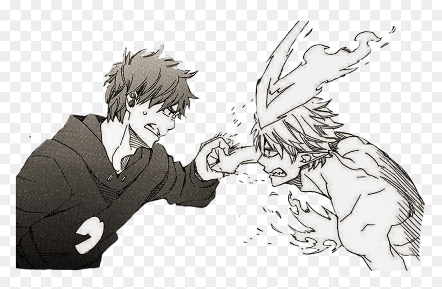 Here Is Rin Vs, HD Png Download - white hair png