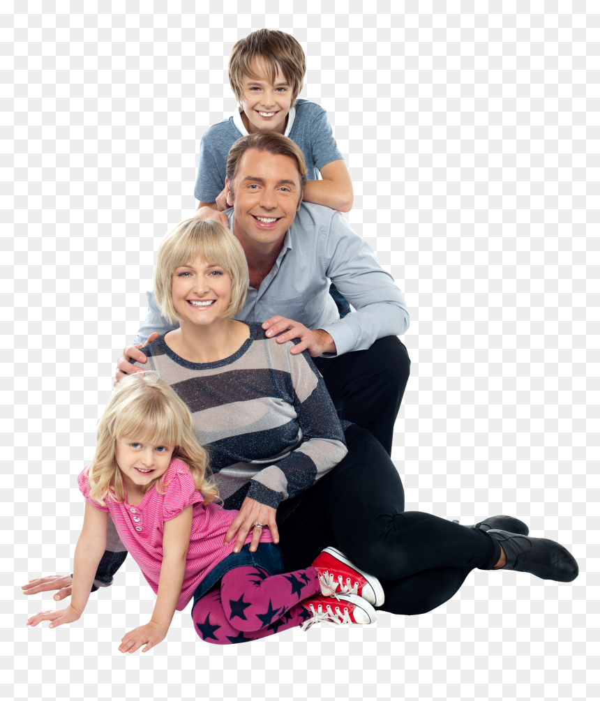 Portable Network Graphics, HD Png Download - happy family png