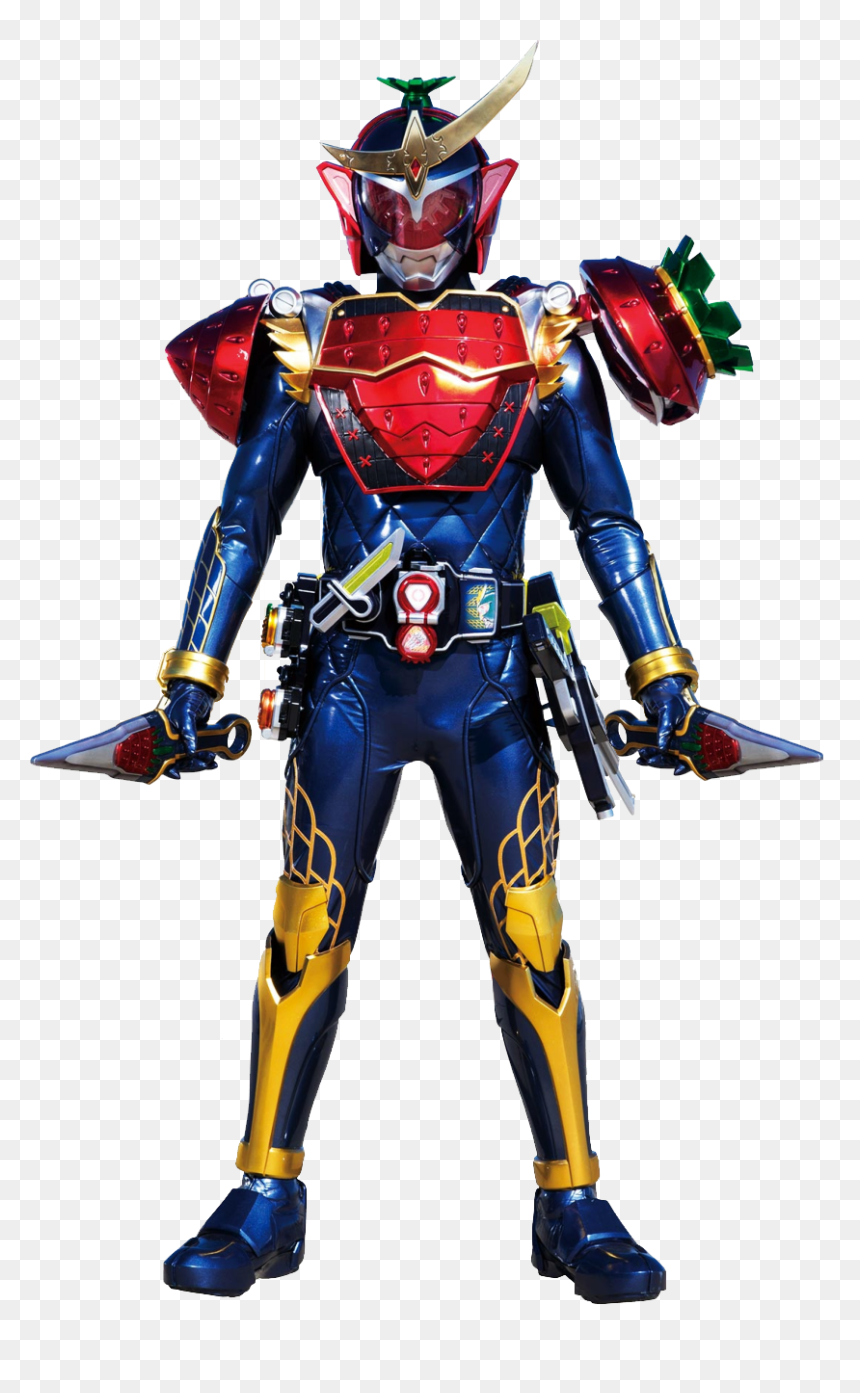 Transparent Kunai Png - Kamen Rider Gaim Ichigo, Png Download - kunai png