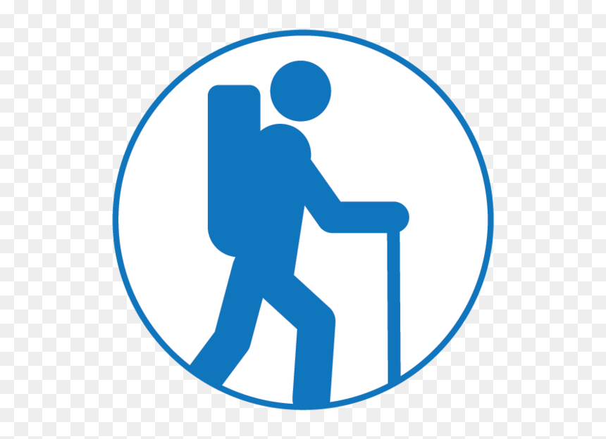Der Icons New 03 - Scouts Png Icon, Transparent Png - hiking png