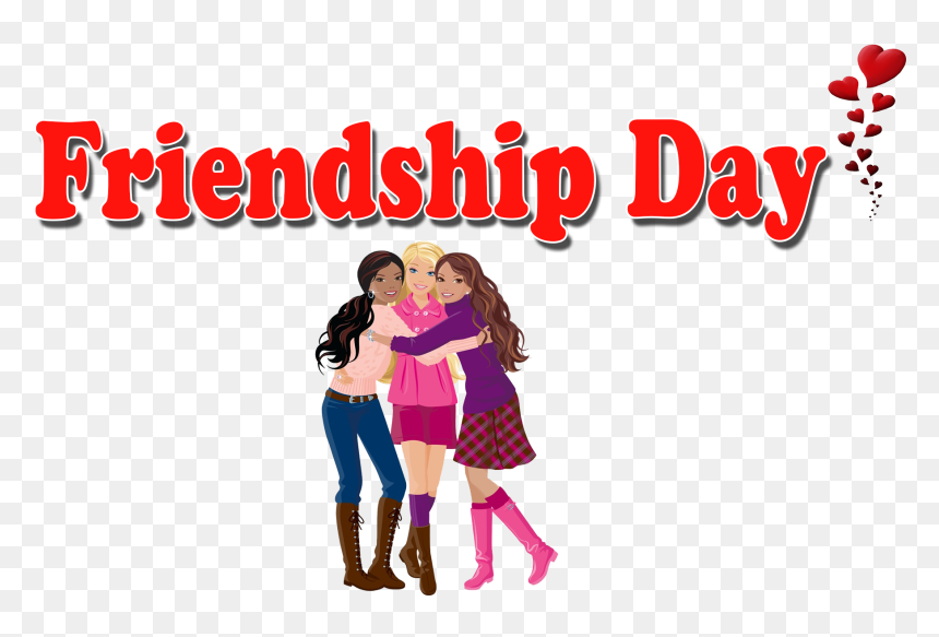 Friendship Day Png Transparent Image - Transparent Friendship Day Png, Png Download - friendship png