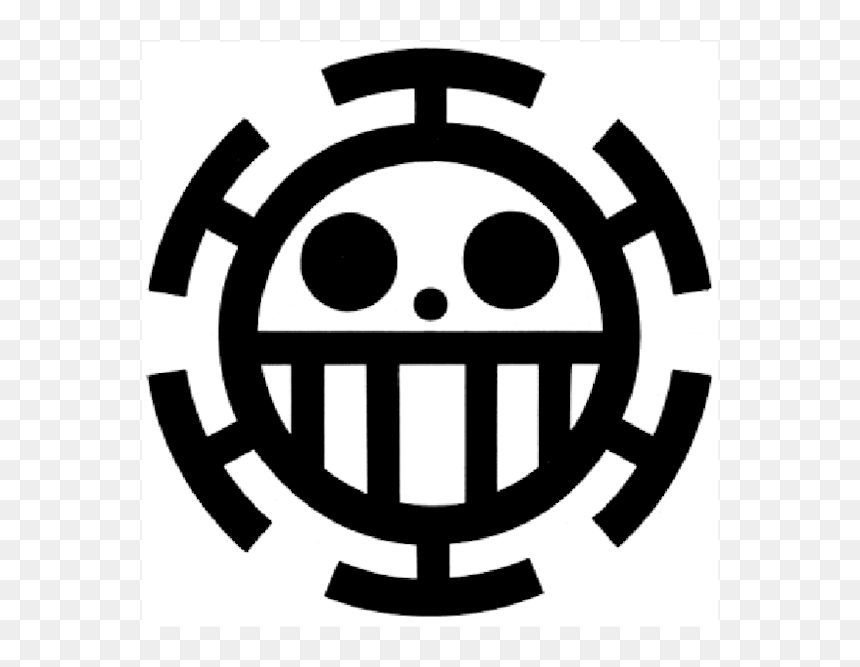 Trafalgar Law, HD Png Download - pirates logo png
