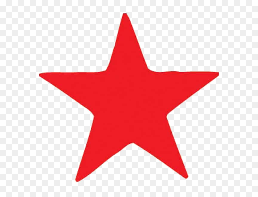 Red Star Png Clipart Background - Slogan Heineken Png, Transparent Png - star png transparent