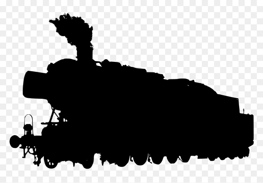 Train Transparent Background, HD Png Download - steam train png