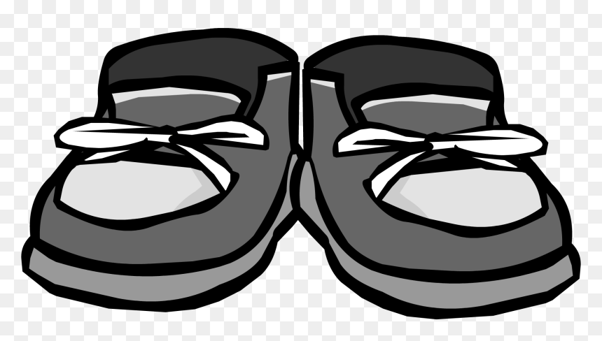 Club Penguin Rewritten Wiki - Club Penguin Shoes, HD Png Download - sneakers png