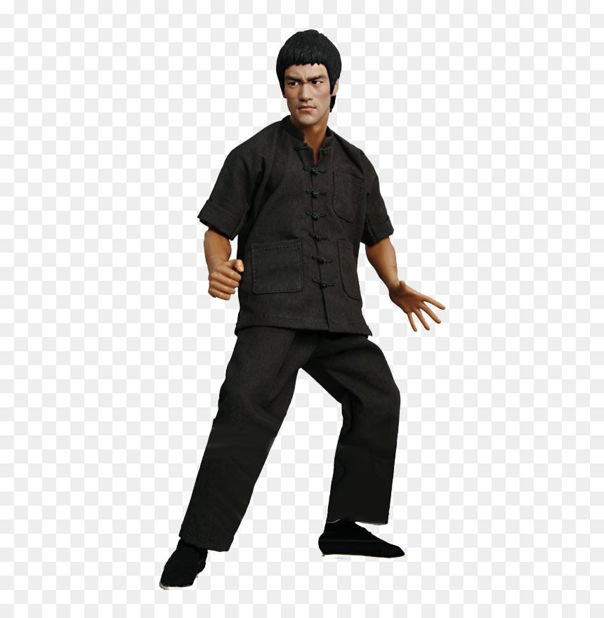 Bruce Lee Png Transparent Image - Luke Skywalker Return Of The Jedi Costume Child, Png Download - bruce lee png