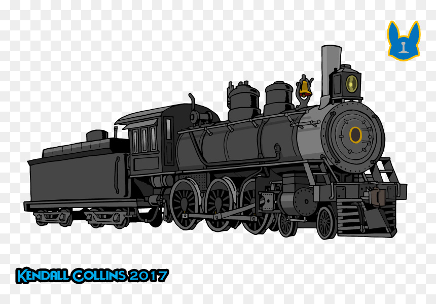 Blank Steam Locomotive - Steam Locomotive Png, Transparent Png - steam train png