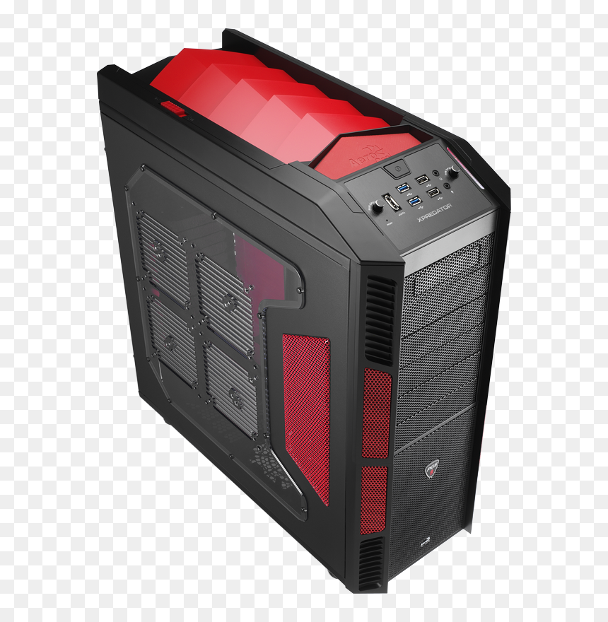 Transparent Big Red X Png - Aerocool Xpredator Devil Red Edition, Png Download - big red x png