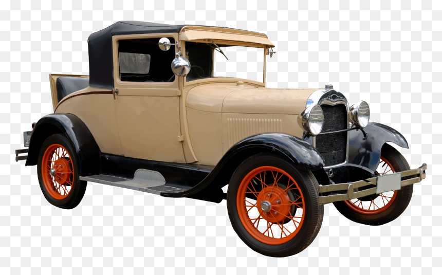 Vintage Car 2 Clip Arts - Model T Car Clipart, HD Png Download - vintage car png