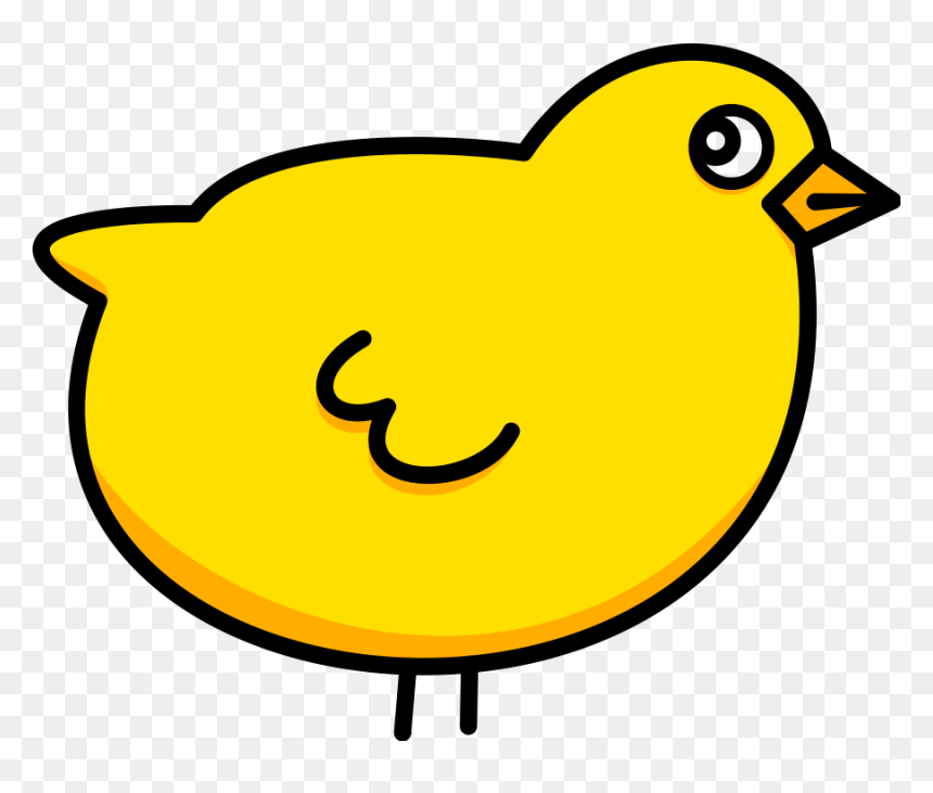 Chick Clip Art - Cartoon Baby Chick, HD Png Download - chick png