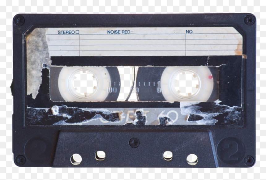 Broken Cassette Logo Black V2 - Light Switch, HD Png Download - broken wall png
