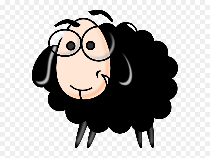 Clip Art Sheep Knitting Spinning Clipart - New Zealand Sheep Cartoon, HD Png Download - knitting png