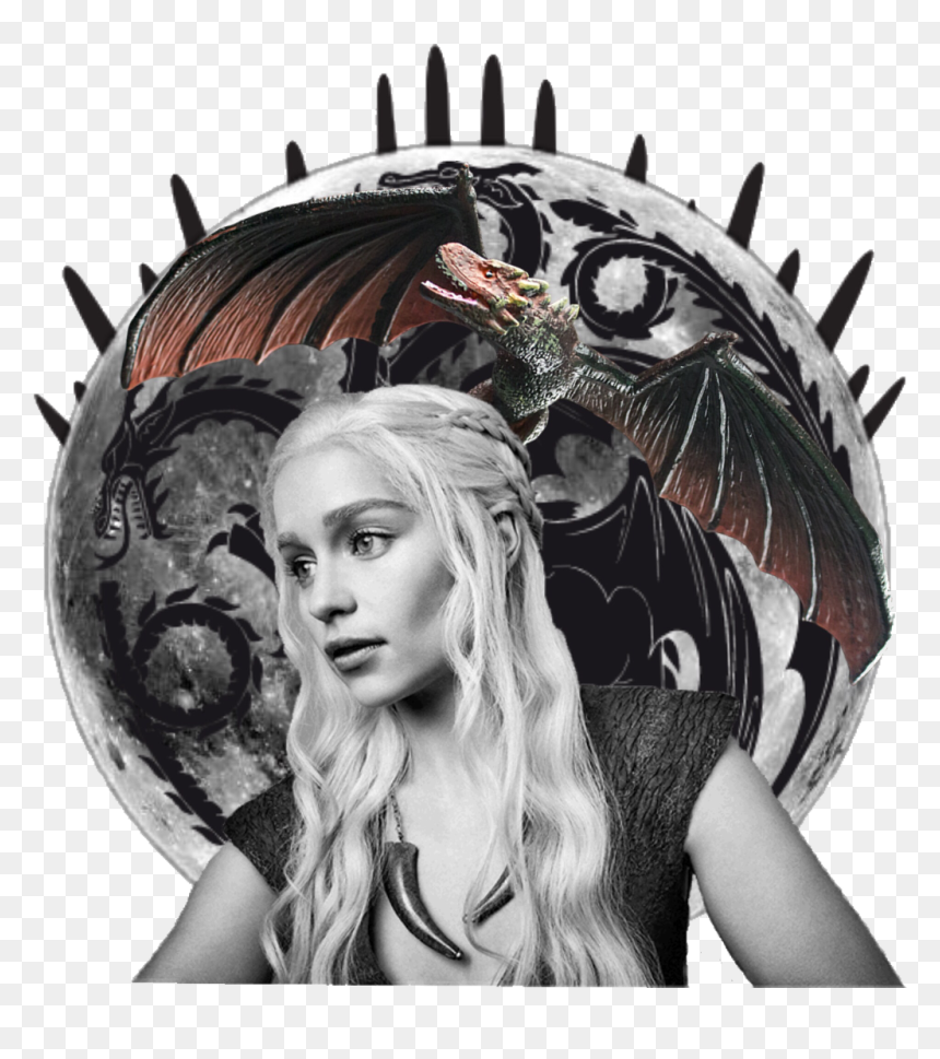 Transparent Daenerys Targaryen Png, Png Download - white hair png