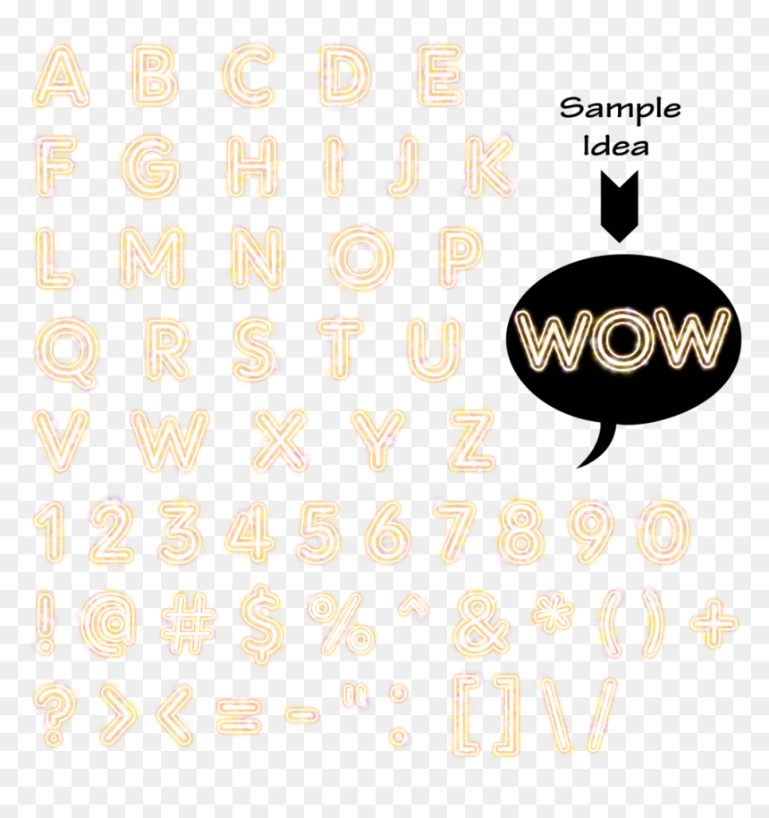 Hd Free Font Alphabet Alpha Set Script Letters Ⓒ - Minister Cafe, HD Png Download - png letters