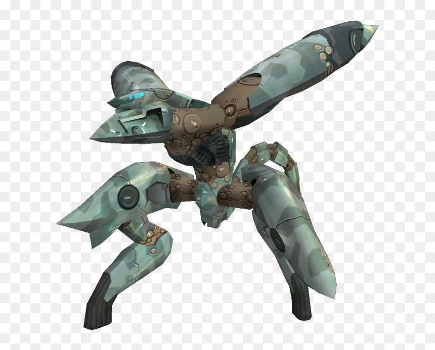 Download Zip Archive - Super Smash Bros Brawl Metal Gear Ray, HD Png Download - metal gear png