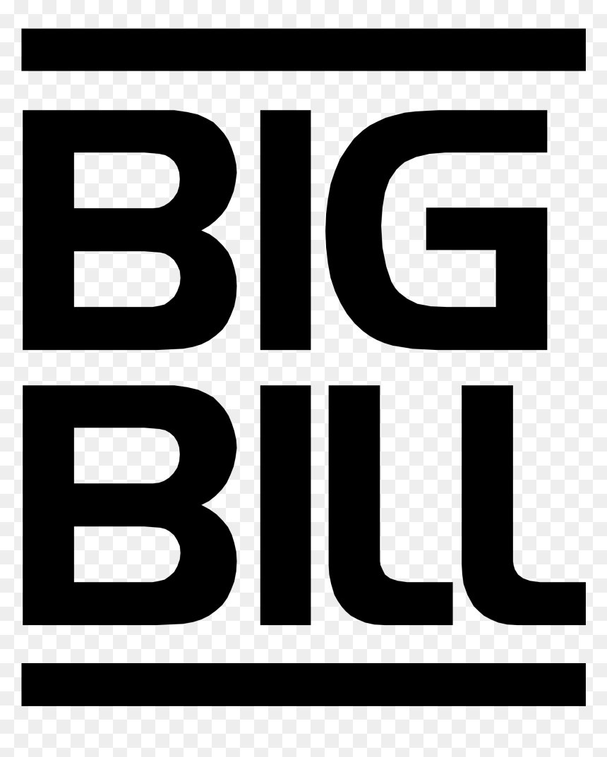 Big Bill Logo, HD Png Download - bill png