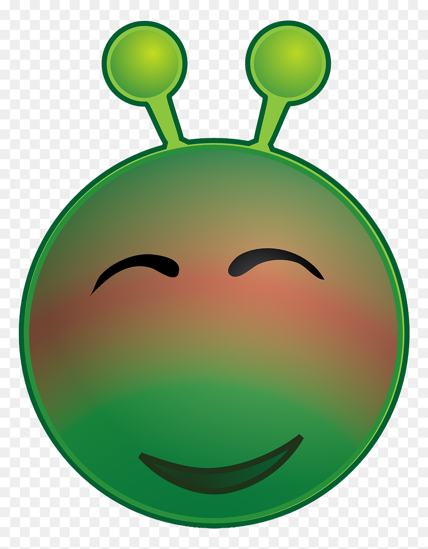 Green Crazy Alien Png Image, Transparent Png - crazy face png