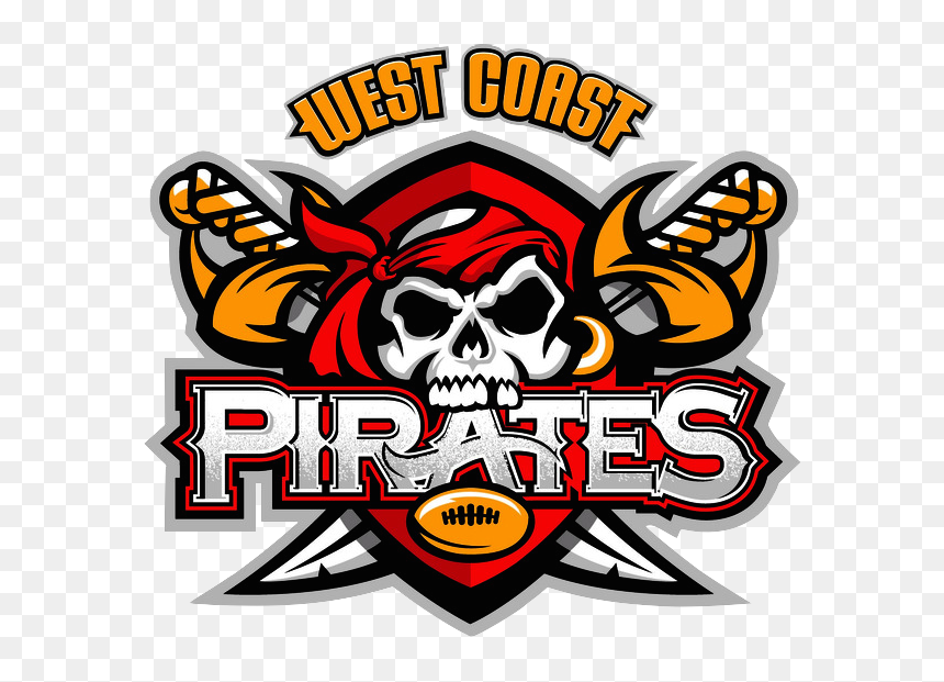 West Coast Pirates Logo , Png Download - West Coast Pirates Logo, Transparent Png - pirates logo png