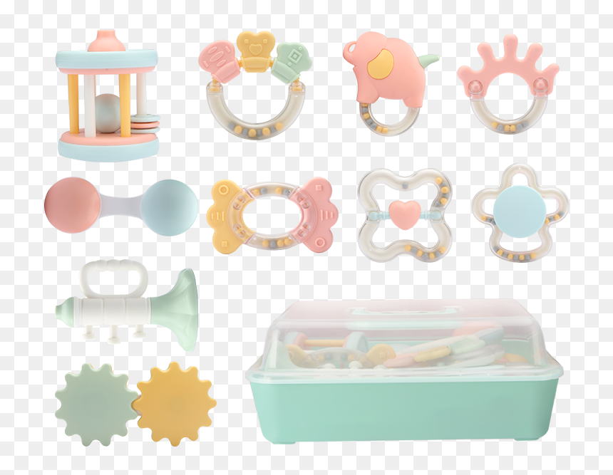 Infant, HD Png Download - baby rattle png