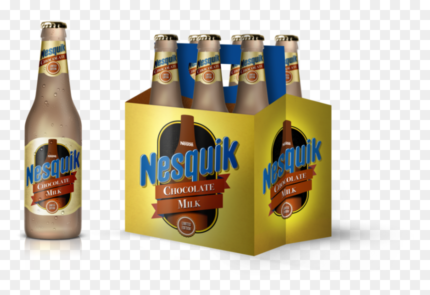 Bottle - Nesquik Bottle Limited Edition, HD Png Download - alcohol bottle png
