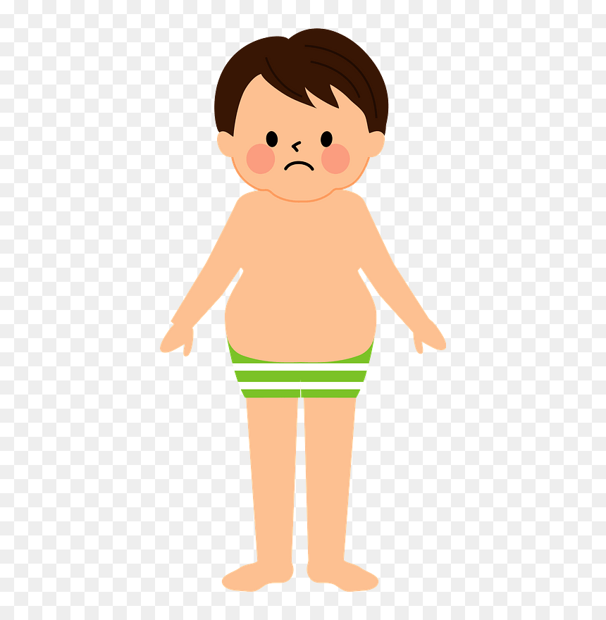 Man Fat Metabolic Syndrome Clipart, HD Png Download - fat man png