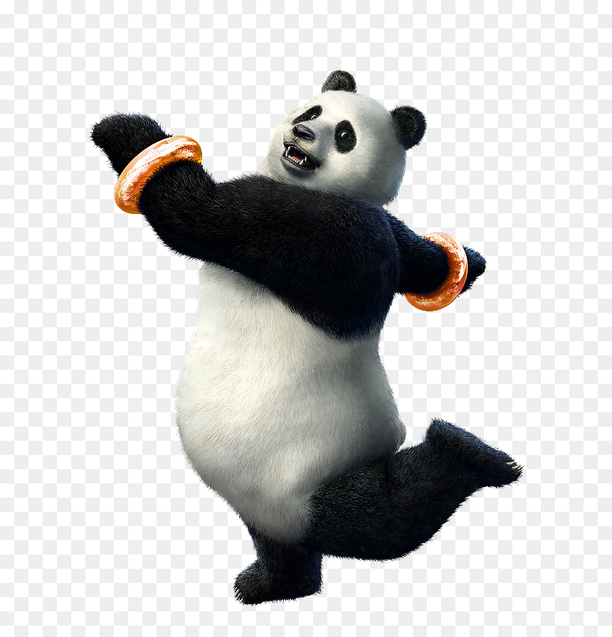 Panda Tekken Png - Tekken Panda, Transparent Png - tekken png