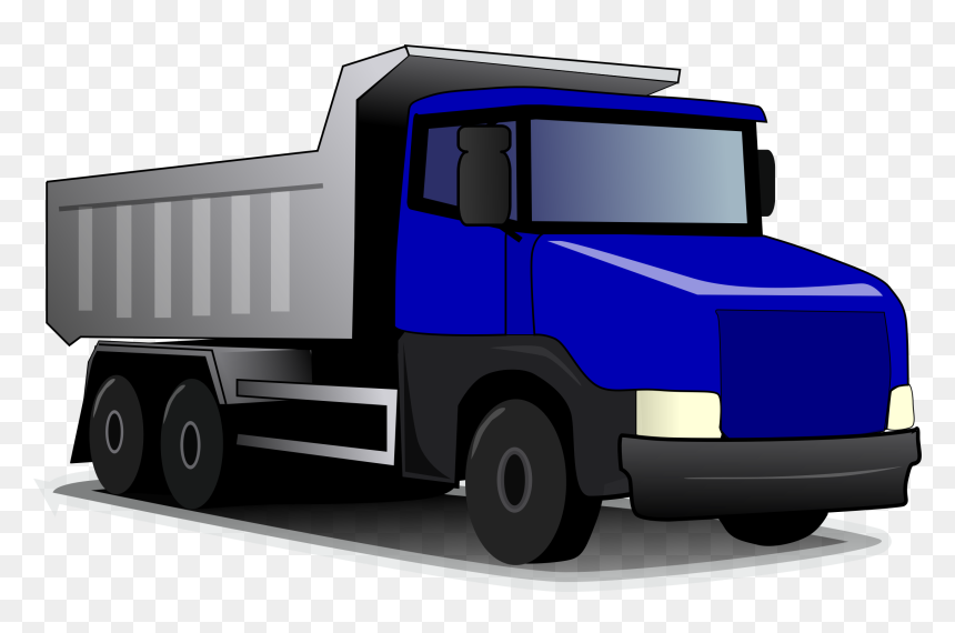 This Free Icons Png Design Of Truck - Dump Truck Clip Art, Transparent Png - dump truck png