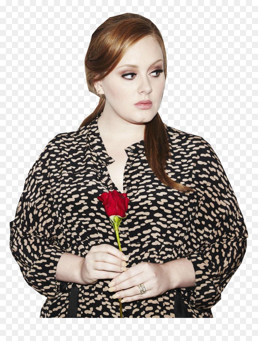 Me Dijiste De Adele O Rihanna - Adele Simon Konecki, HD Png Download - adele png