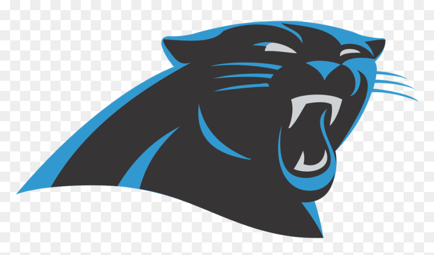Carolina Panthers Logos Logo - Carolina Panthers Logo, HD Png Download - panther logo png