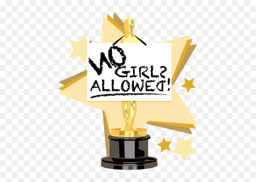 The Academy Awards Snub Female Directors Yet Again"
 - Happy New Year To You Gardener, HD Png Download - academy award png