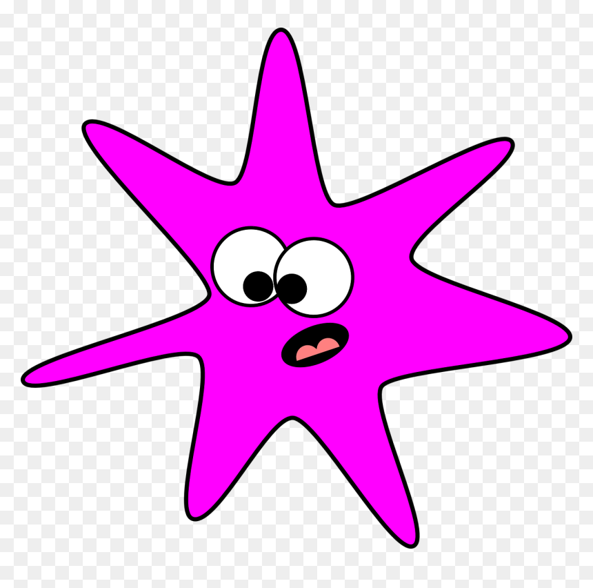 Star Crazy, HD Png Download - crazy face png